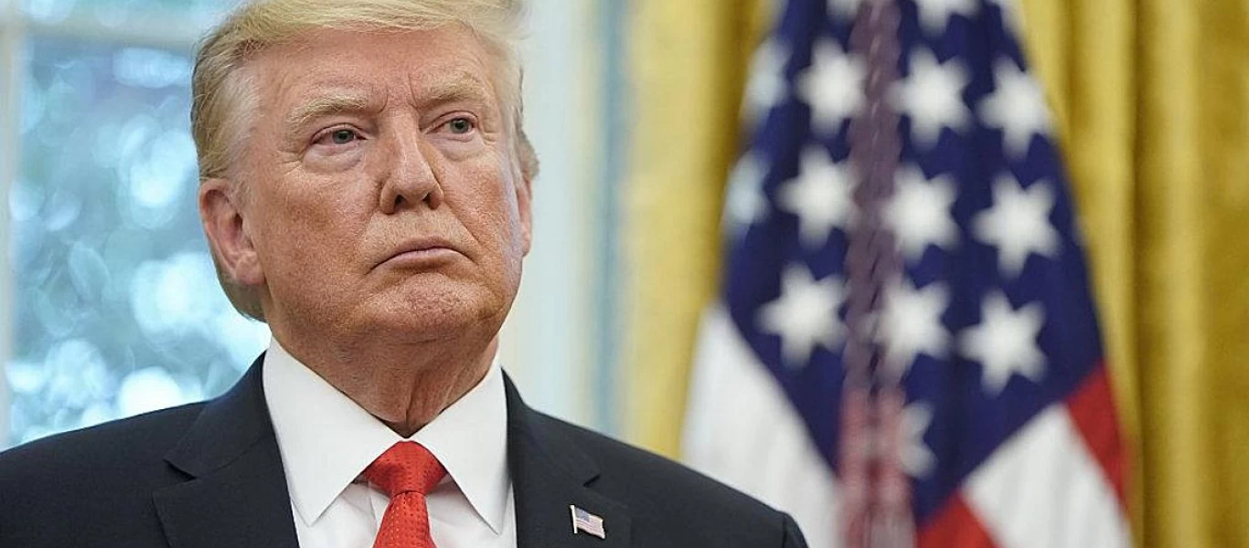 Ν.Τραμπ: «Έδωσα εντολή στον Μ.Πομπέο για επαναφορά των διεθνών κυρώσεων κατά του Ιράν»